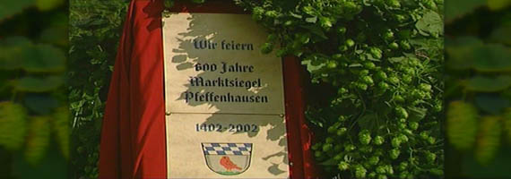 600 Jahre Marktsiegel Pfeffenhausen