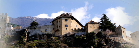 Schloss-Juval-Suedtirol